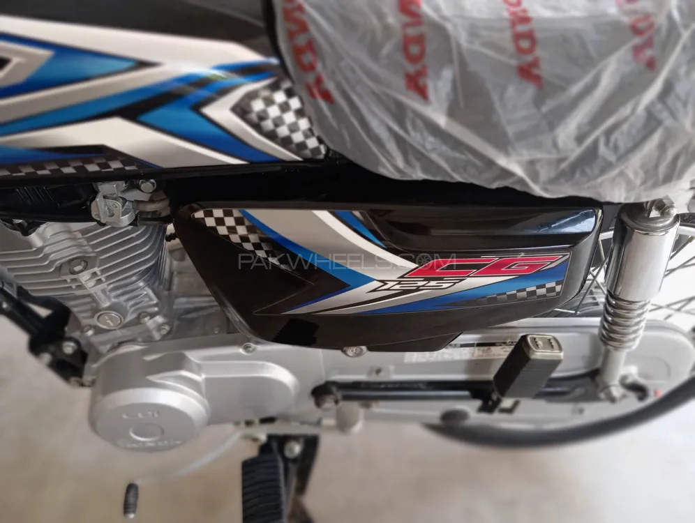 Honda CG 125 2025 for Sale Image-1