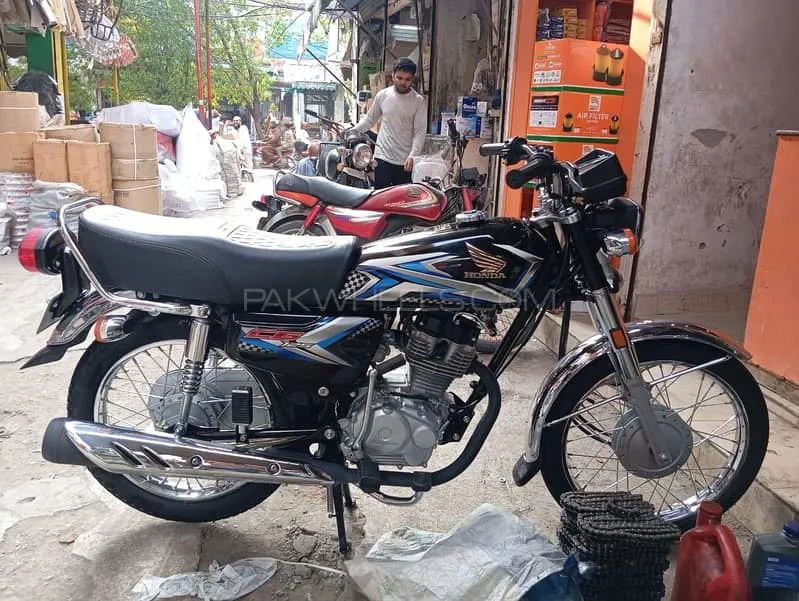 Honda CG 125 2025 for Sale Image-1