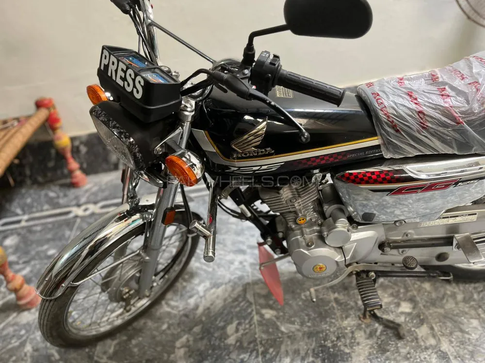 Honda CG 125 2025 for Sale Image-1