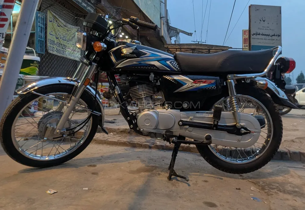 Honda CG 125 2025 for Sale Image-1
