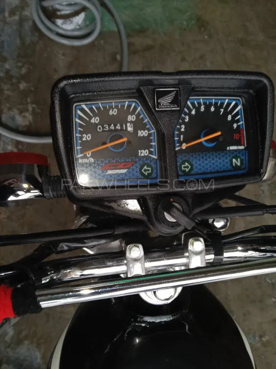 Honda CG 125 2025 for Sale Image-1