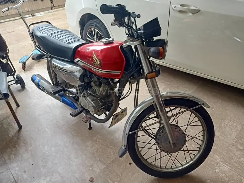 Honda CG 125 Special Edition 2019 for Sale Image-1