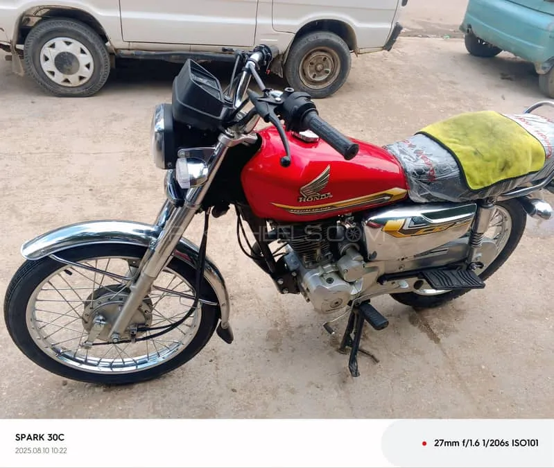 Honda CG 125 Special Edition 2021 for Sale Image-1