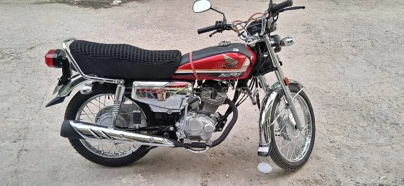 Honda CG 125 Special Edition 2025 for Sale Image-1