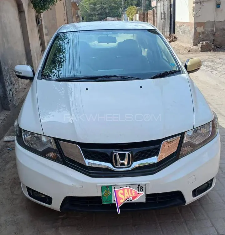 Honda City 2018 for Sale in Sargodha Image-1