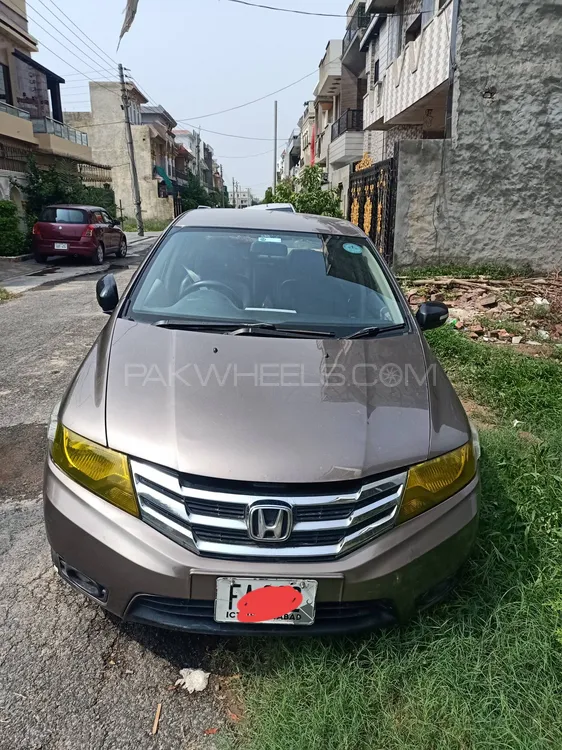 Honda City 2015 for Sale in Lahore Image-1