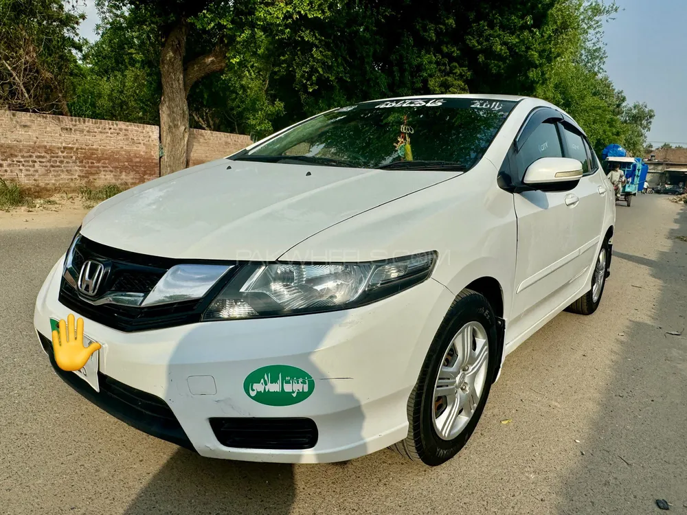 Honda City 2017 for Sale in Faisalabad Image-1