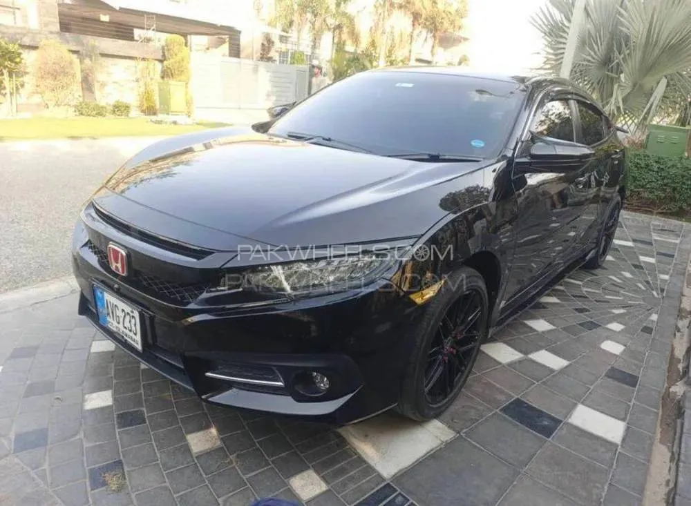 Honda Civic 2021 for Sale in Lahore Image-1