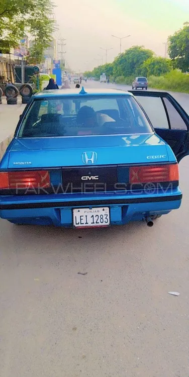 Honda Civic 1985 for Sale in Islamabad Image-1