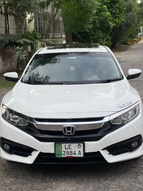 Honda Civic 2017 for Sale in Lahore Image-1