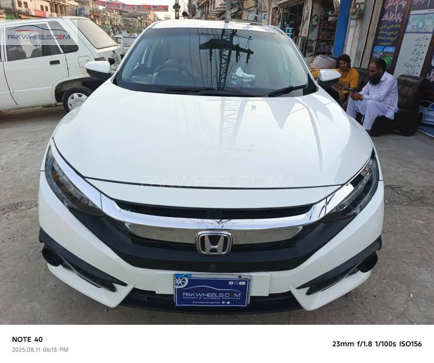 ہونڈا سوک 2018 for Sale in راولپنڈی Image-1