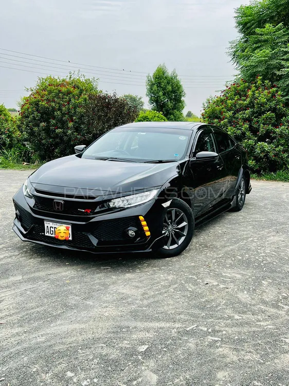 Honda Civic 2021 for Sale in Chichawatni Image-1