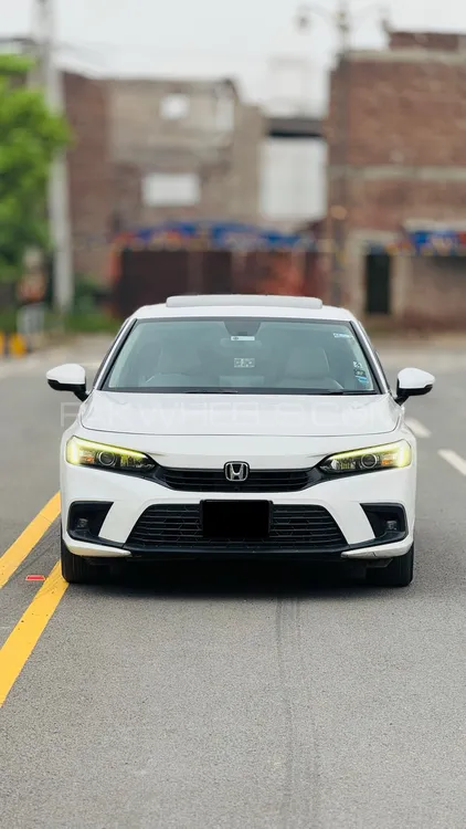 Honda Civic 2022 for Sale in Faisalabad Image-1