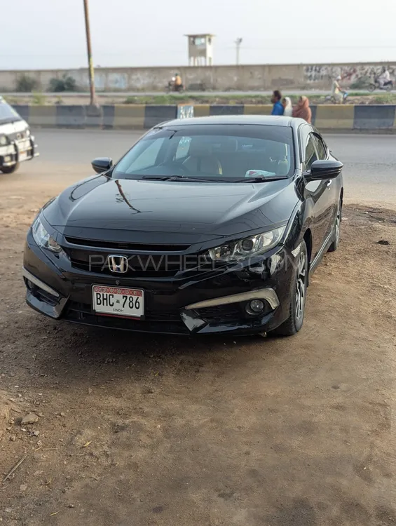 Honda Civic 2016 for Sale in Karachi Image-1