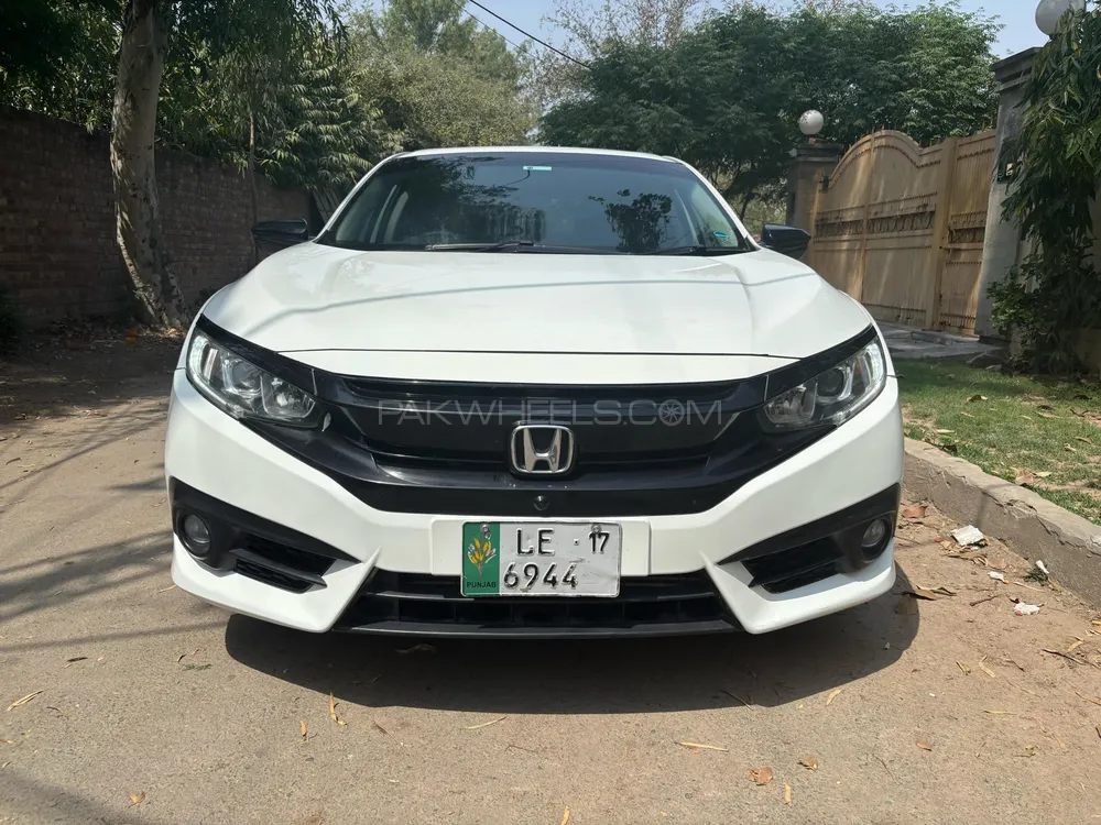 Honda Civic 2017 for Sale in Lahore Image-1