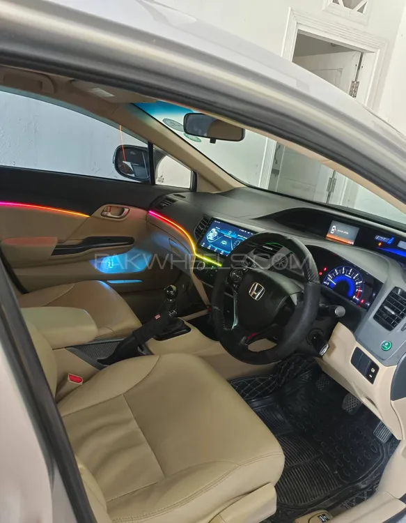 Honda Civic 2013 for Sale in Faisalabad Image-1