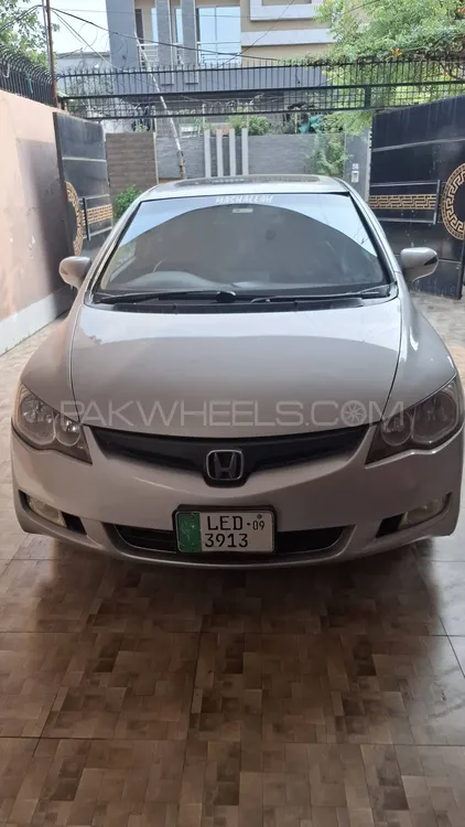Honda Civic 2009 for Sale in Faisalabad Image-1