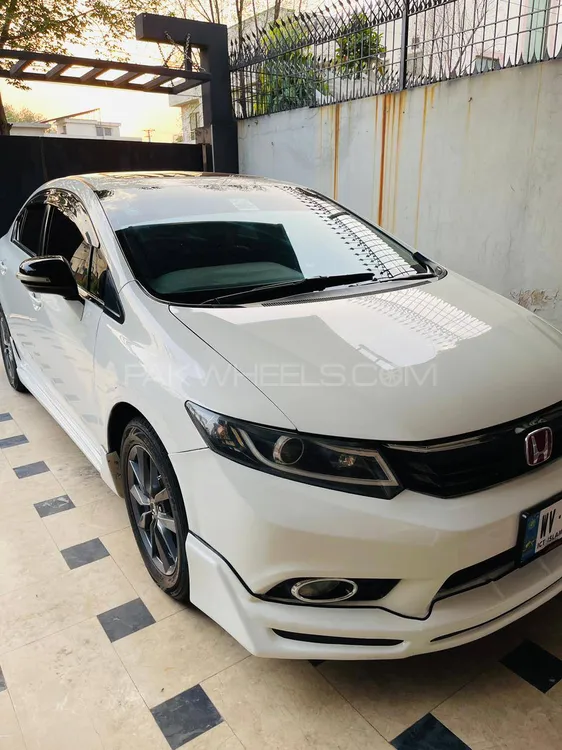 Honda Civic 2013 for Sale in Peshawar Image-1