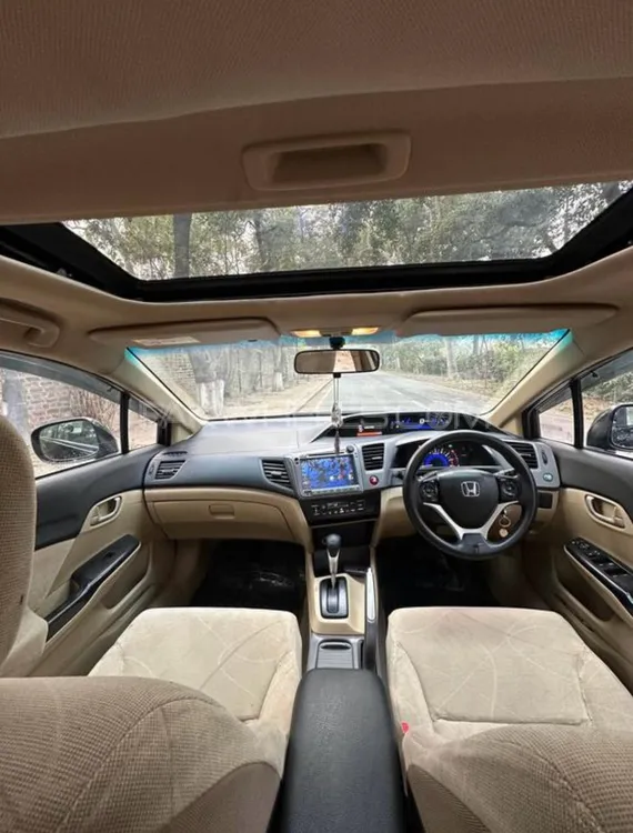 Honda Civic 2015 for Sale in Faisalabad Image-1