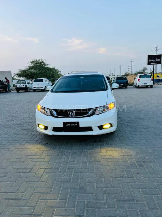 Honda Civic 2016 for Sale in Islamabad Image-1
