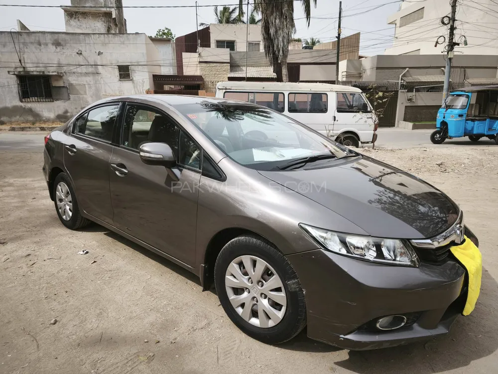 Honda Civic 2013 for Sale in Karachi Image-1