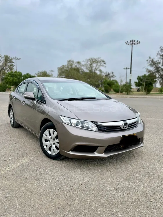 Honda Civic 2015 for Sale in Karachi Image-1
