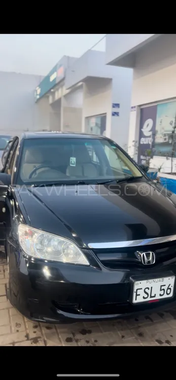 Honda Civic 2005 for Sale in Faisalabad Image-1