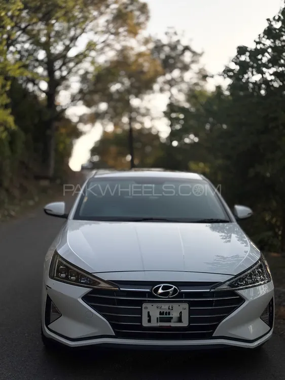 Hyundai Elantra 2021 for Sale in Islamabad Image-1