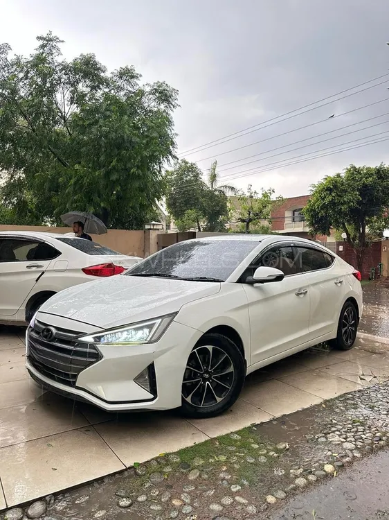 Hyundai Elantra 2022 for Sale in Lahore Image-1