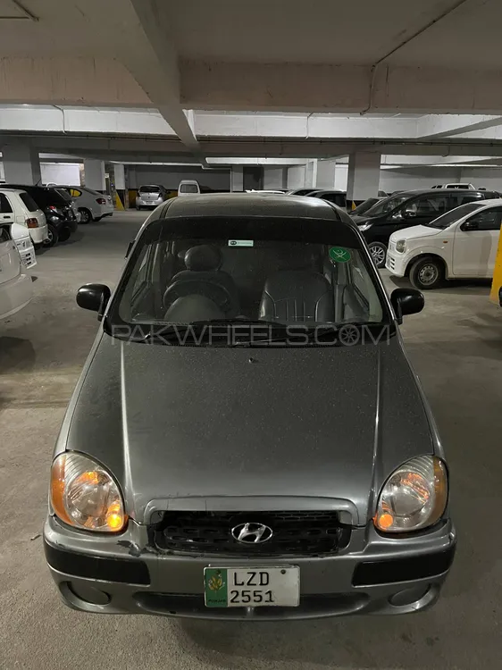 Hyundai Santro 2004 for Sale in Rawalpindi Image-1