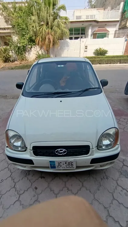 Hyundai Santro 2005 for Sale in Islamabad Image-1