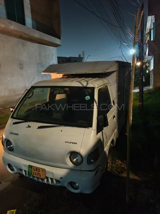 Hyundai Shehzore 2003 for Sale in Lahore Image-1