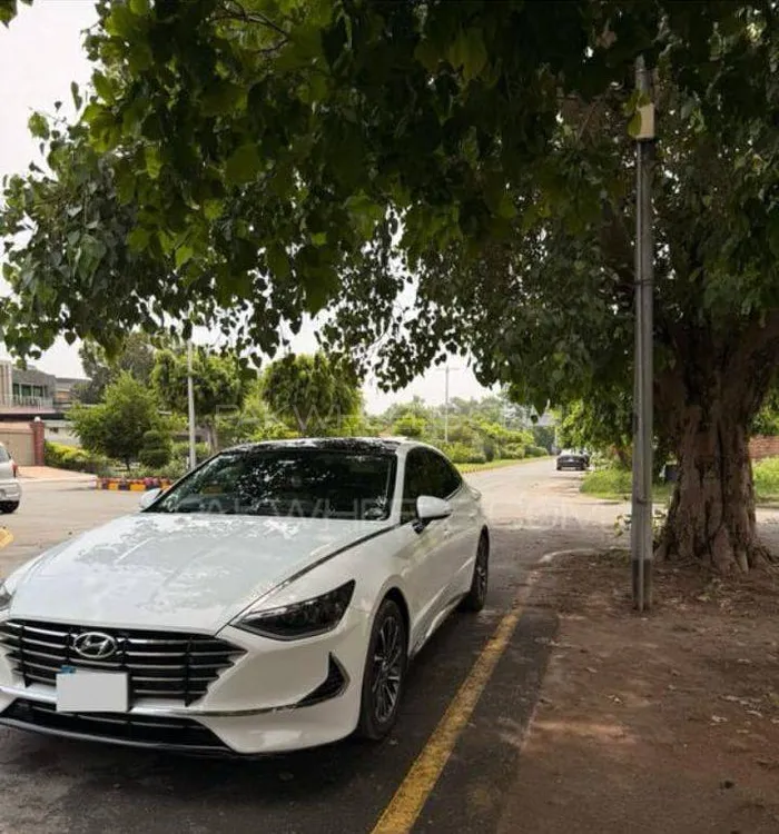 Hyundai Sonata 2021 for Sale in Faisalabad Image-1