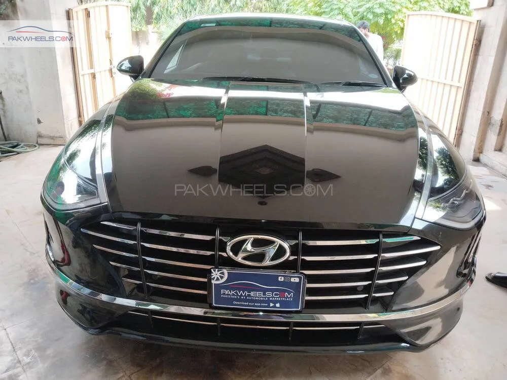 Hyundai Sonata 2022 for Sale in Lahore Image-1