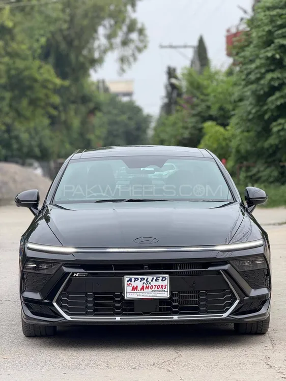 Hyundai Sonata 2025 for Sale in Rawalpindi Image-1
