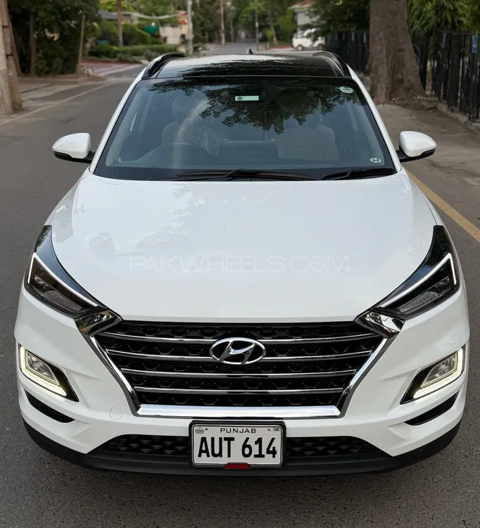 Hyundai Tucson 2025 for Sale in Faisalabad Image-1