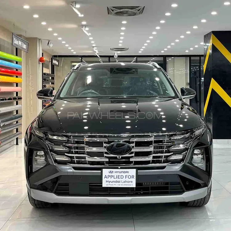Hyundai Tucson 2025 for Sale in Lahore Image-1