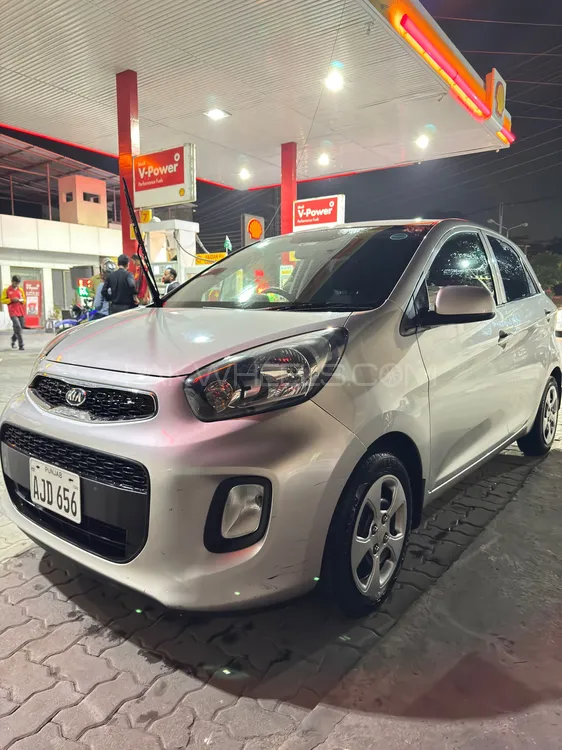 KIA Picanto 2022 for Sale in Lahore Image-1