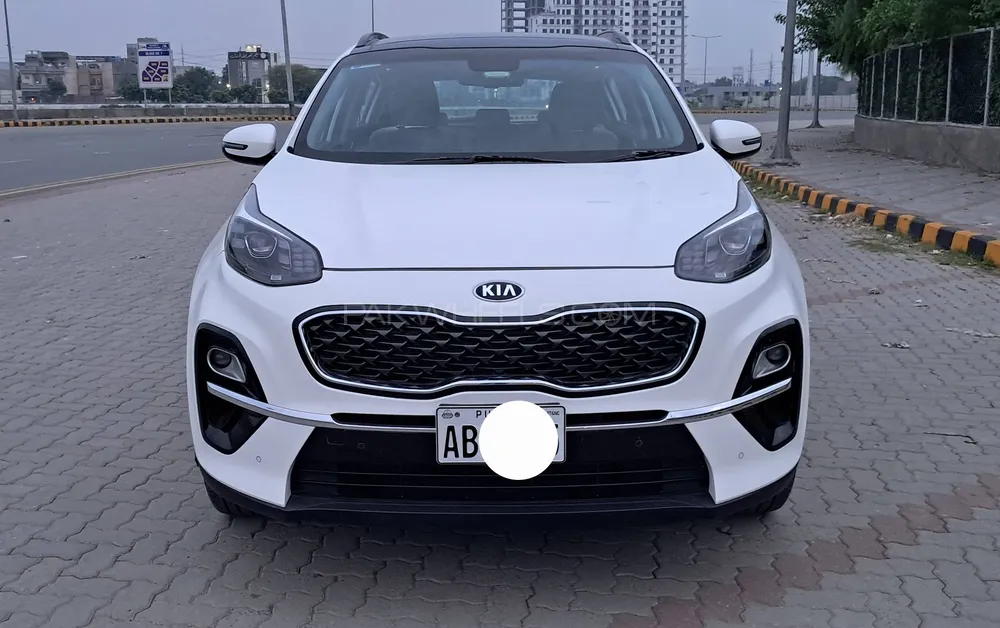 KIA Sportage 2020 for Sale in Lahore Image-1