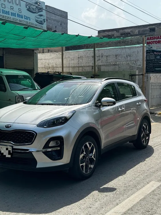 KIA Sportage 2021 for Sale in Lahore Image-1
