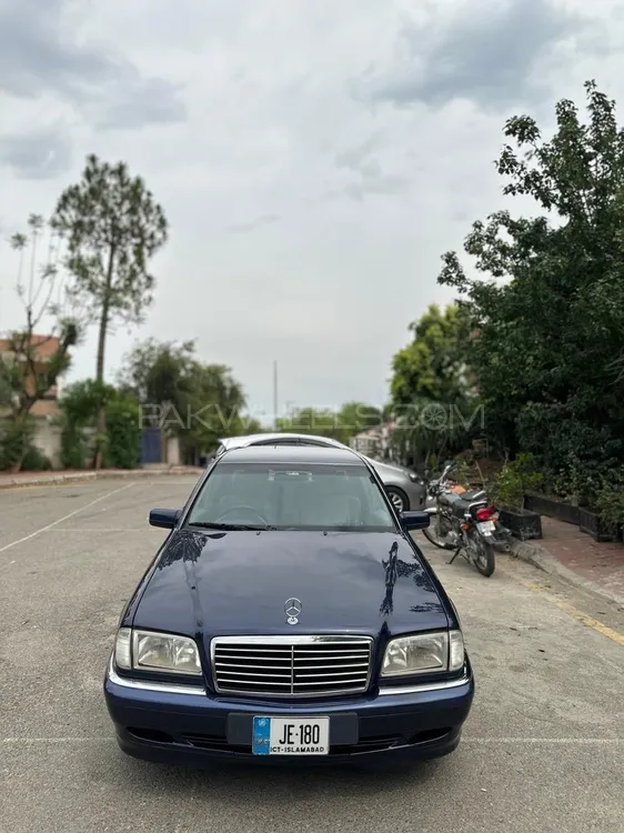 Mercedes Benz C Class 1999 for Sale in Islamabad Image-1
