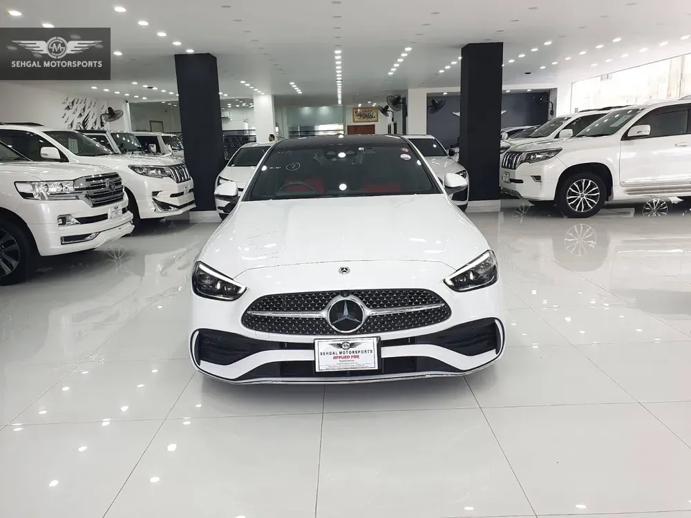 Mercedes Benz C Class 2022 for Sale in Rawalpindi Image-1