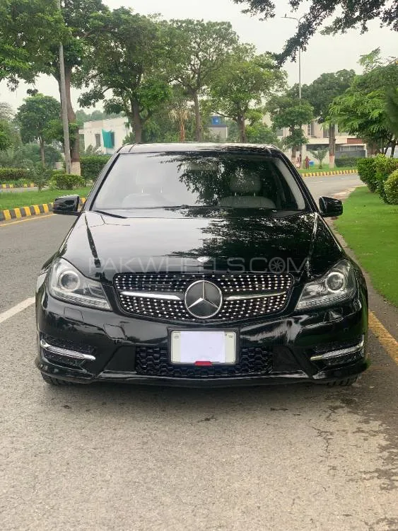 Mercedes Benz C Class 2012 for Sale in Lahore Image-1