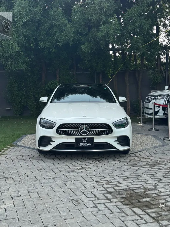 Mercedes Benz E Class 2021 for Sale in Lahore Image-1