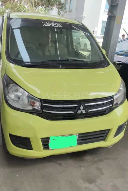 Mitsubishi Ek Wagon 2017 for Sale in Hyderabad Image-1