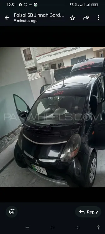 Mitsubishi I 2006 for Sale in Rawalpindi Image-1