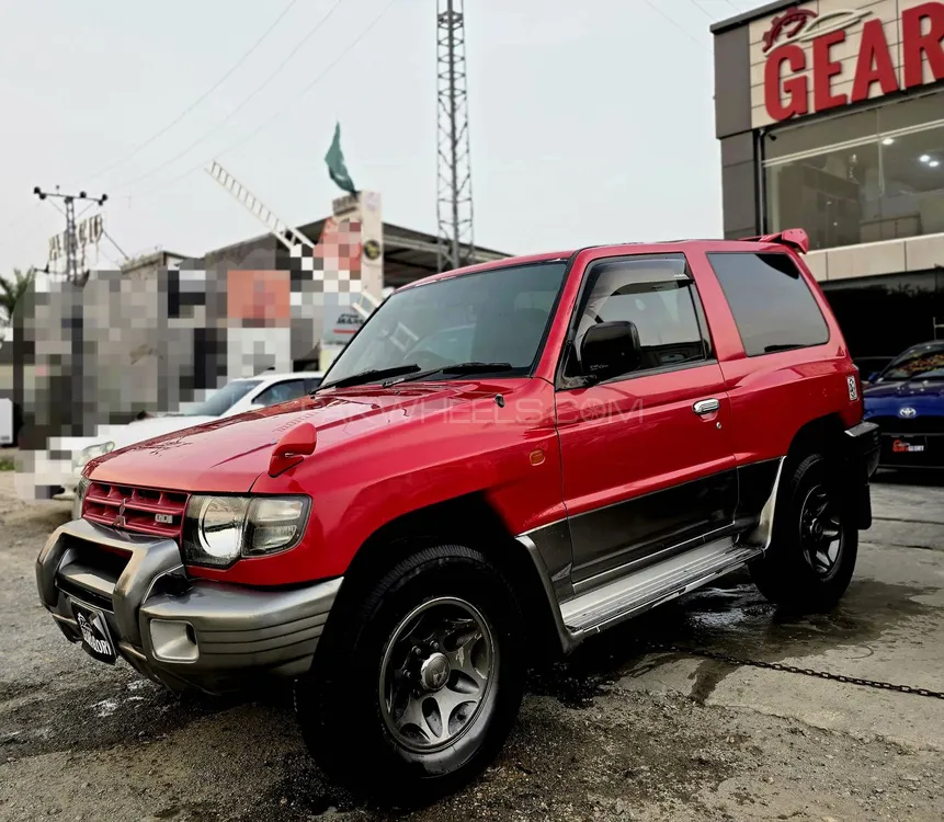 Mitsubishi Pajero 1997 for Sale in Islamabad Image-1