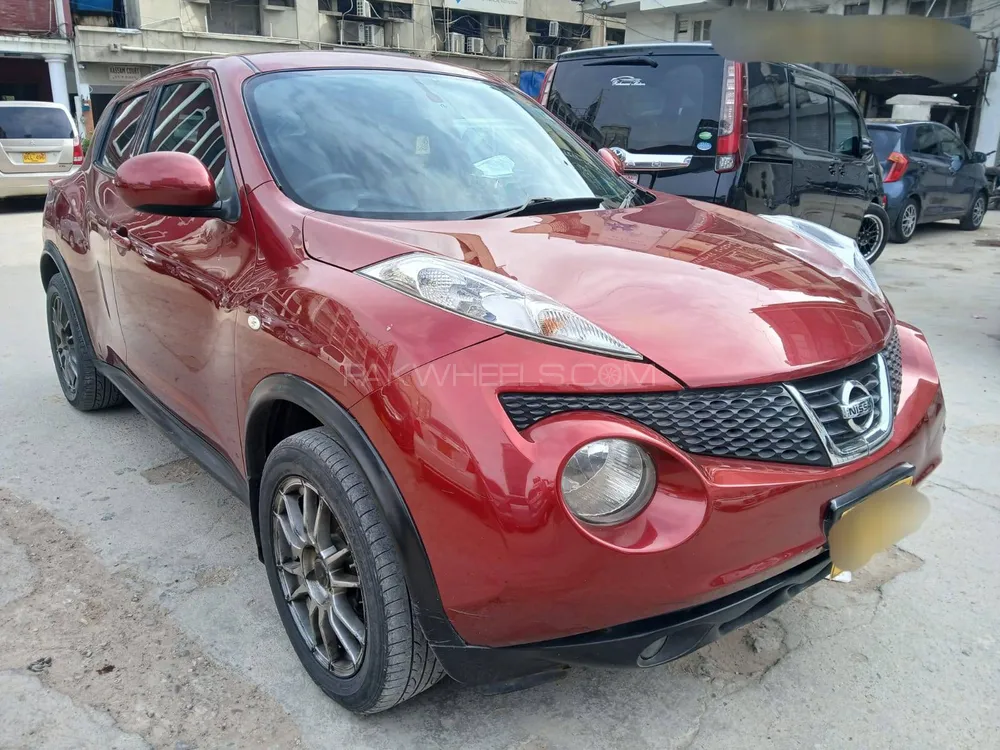 Nissan Juke 2011 for Sale in Karachi Image-1