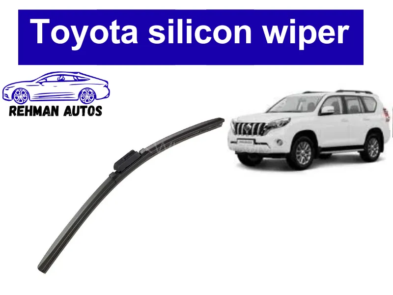 Silicone Aero Wiper Blades (Set) for Toyota Prado 2013–2017 – Premium Quality Image-1