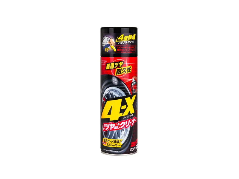 Soft99 4-X Tire Cleaner – 470 ml Image-1
